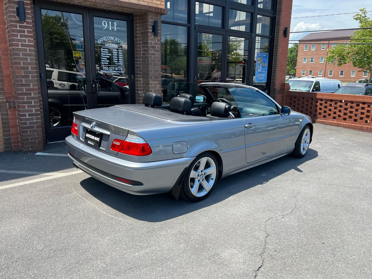 BMW 3-Series 325Ci convertible 2004