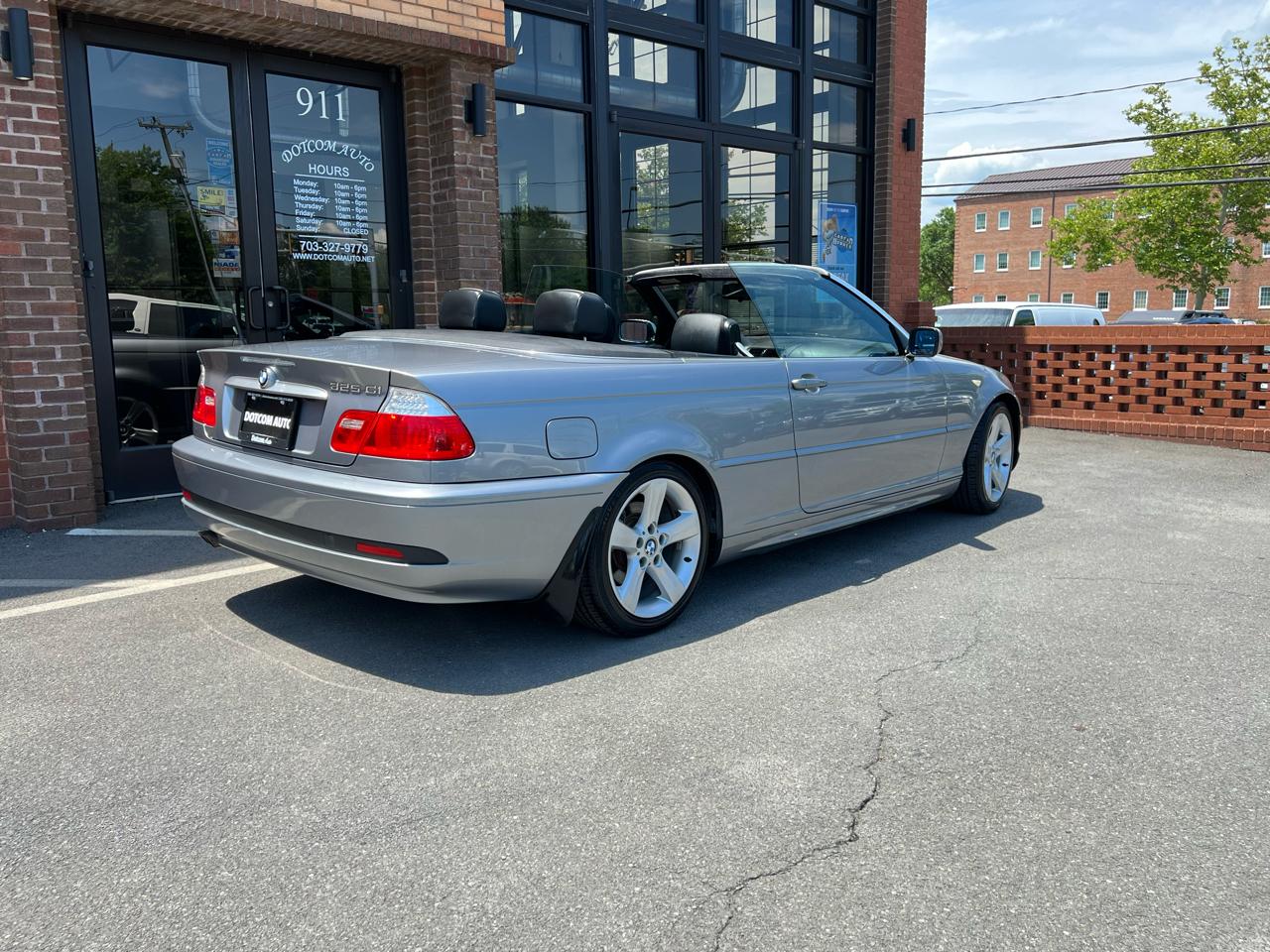 BMW 3-Series 325Ci convertible 2004