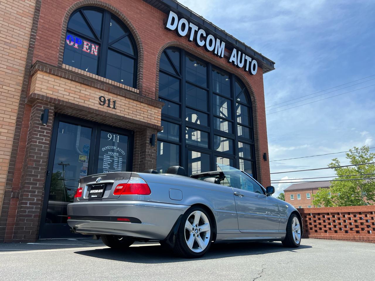 BMW 3-Series 325Ci convertible 2004