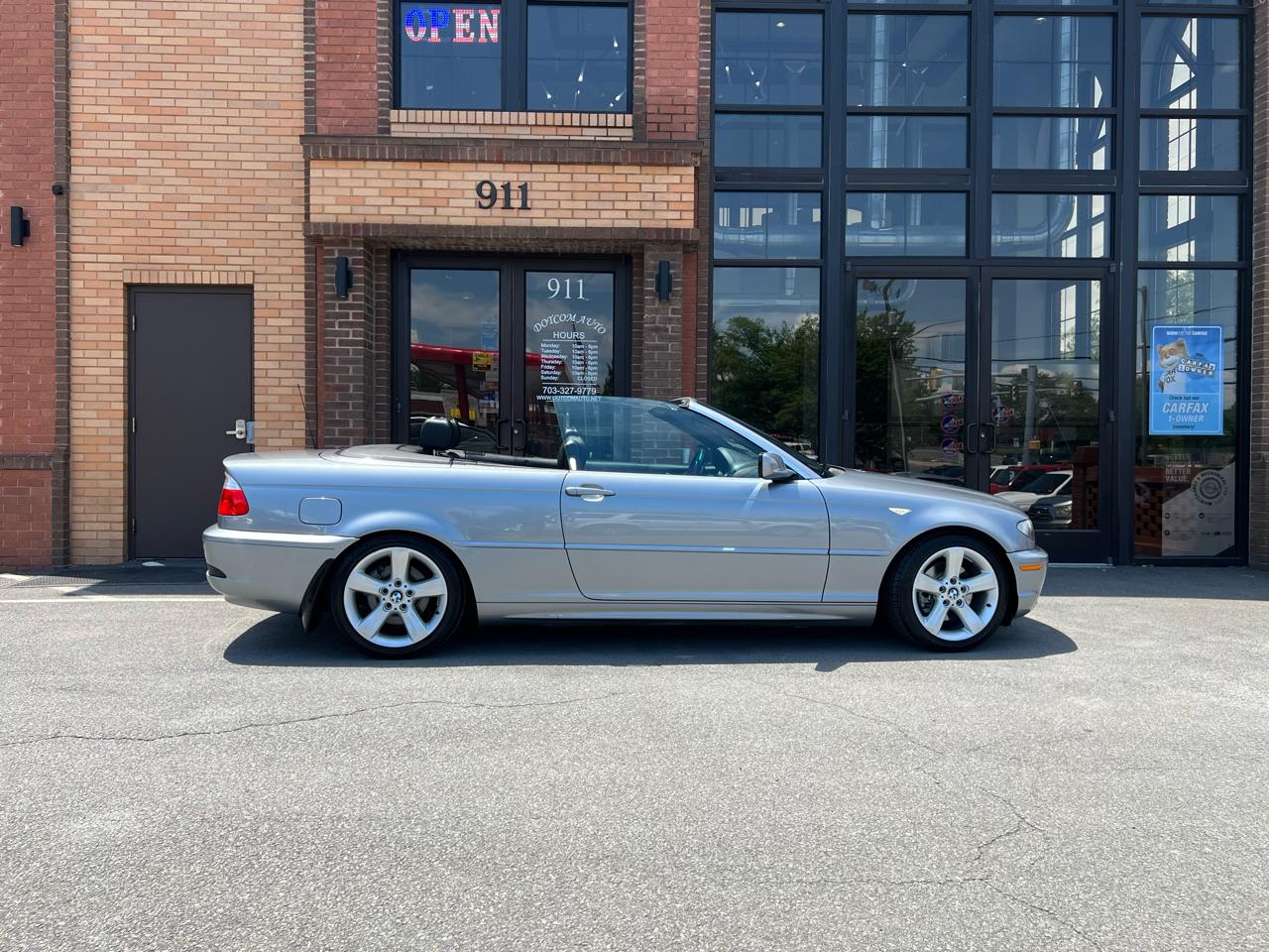 BMW 3-Series 325Ci convertible 2004
