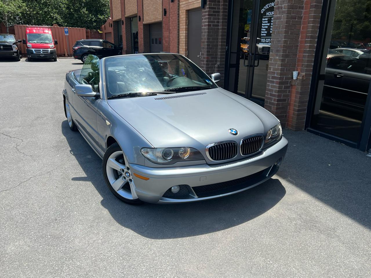 BMW 3-Series 325Ci convertible 2004