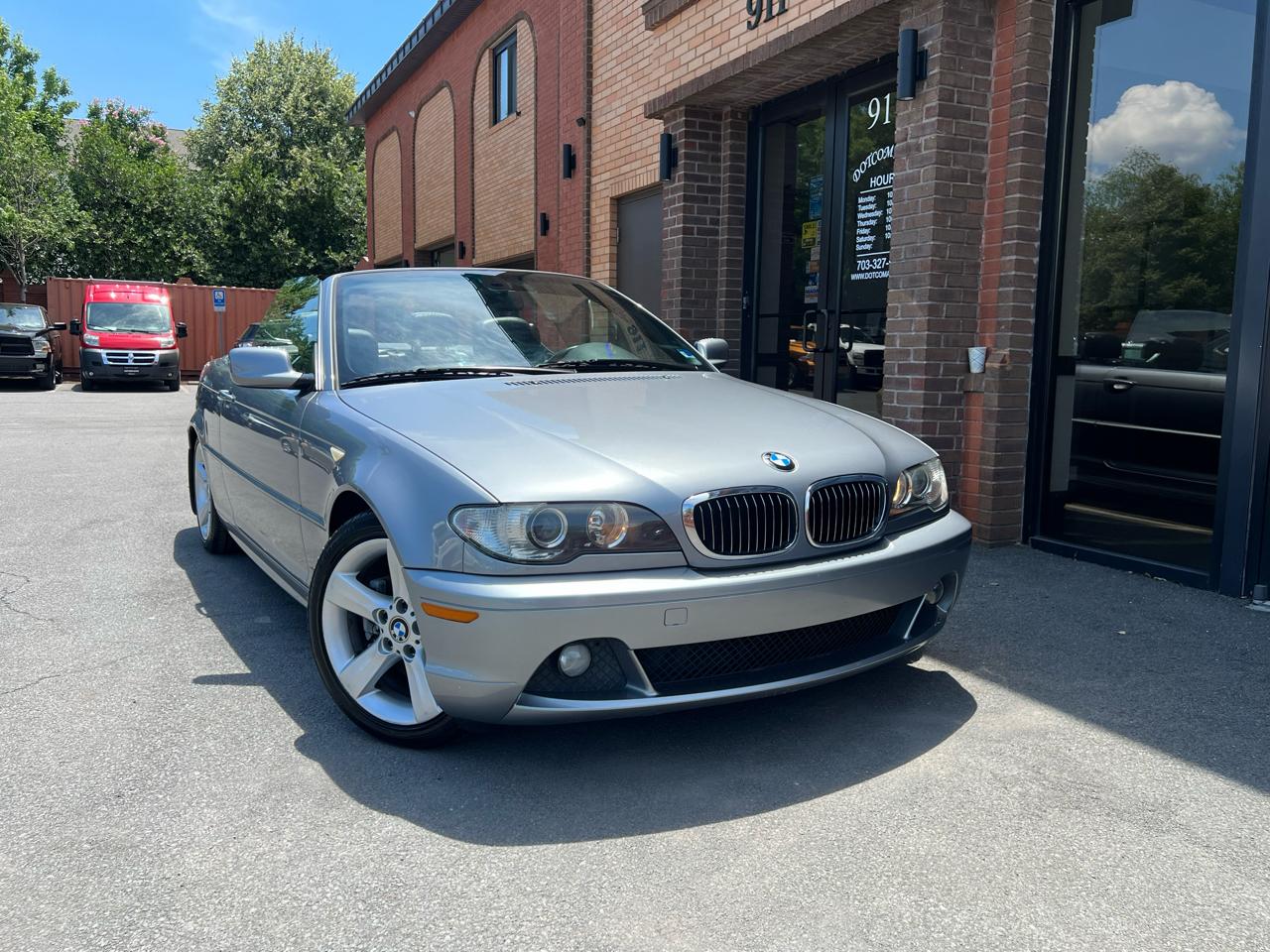 BMW 3-Series 325Ci convertible 2004