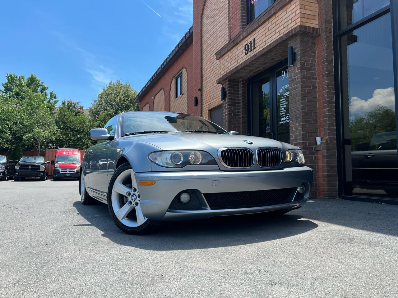BMW 3-Series 325Ci convertible 2004