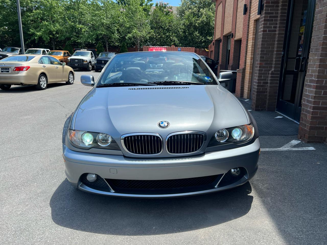 BMW 3-Series 325Ci convertible 2004