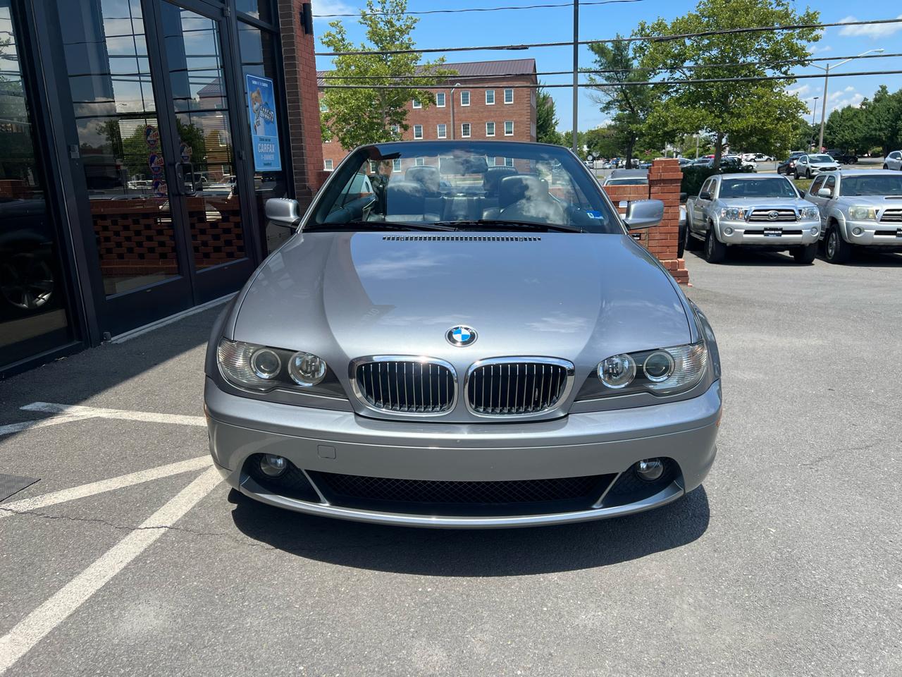 BMW 3-Series 325Ci convertible 2004