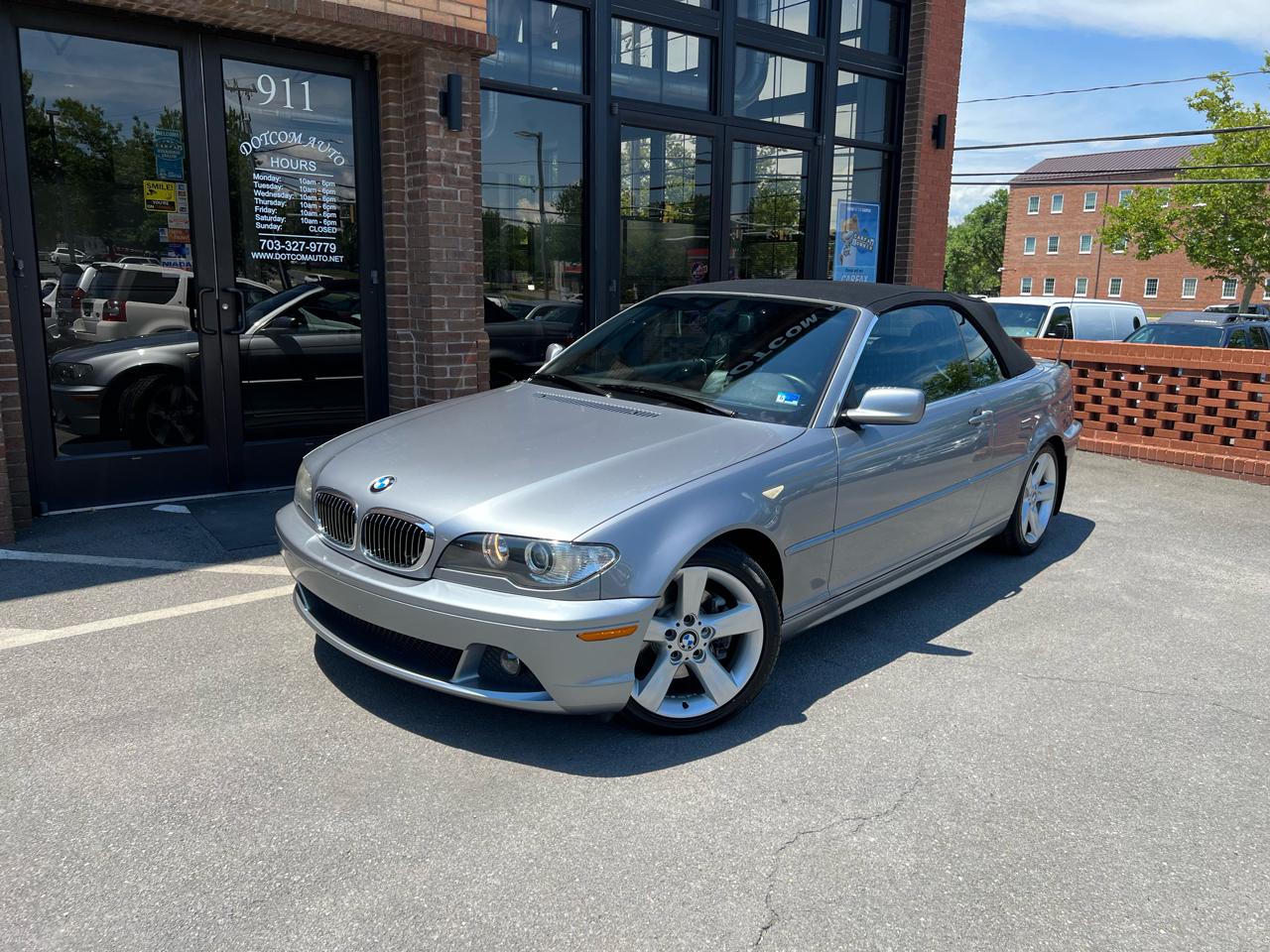 BMW 3-Series 325Ci convertible 2004