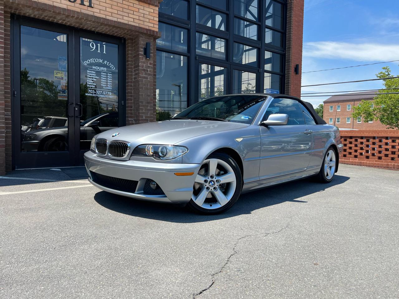 BMW 3-Series 325Ci convertible 2004