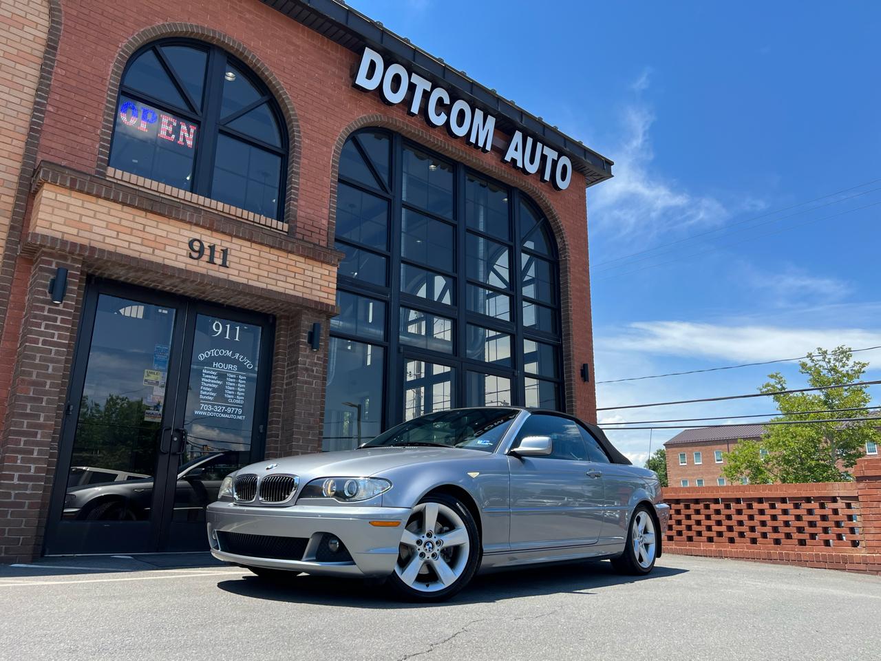 BMW 3-Series 325Ci convertible 2004