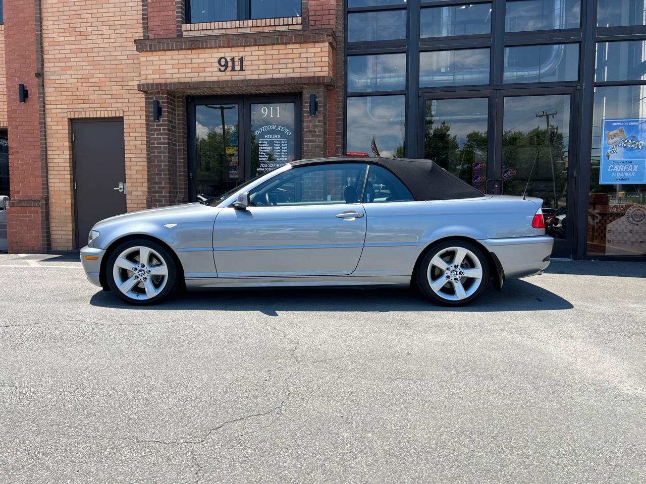 BMW 3-Series 325Ci convertible 2004