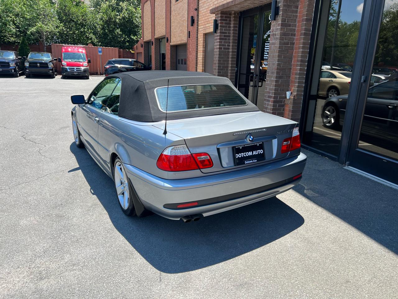 BMW 3-Series 325Ci convertible 2004