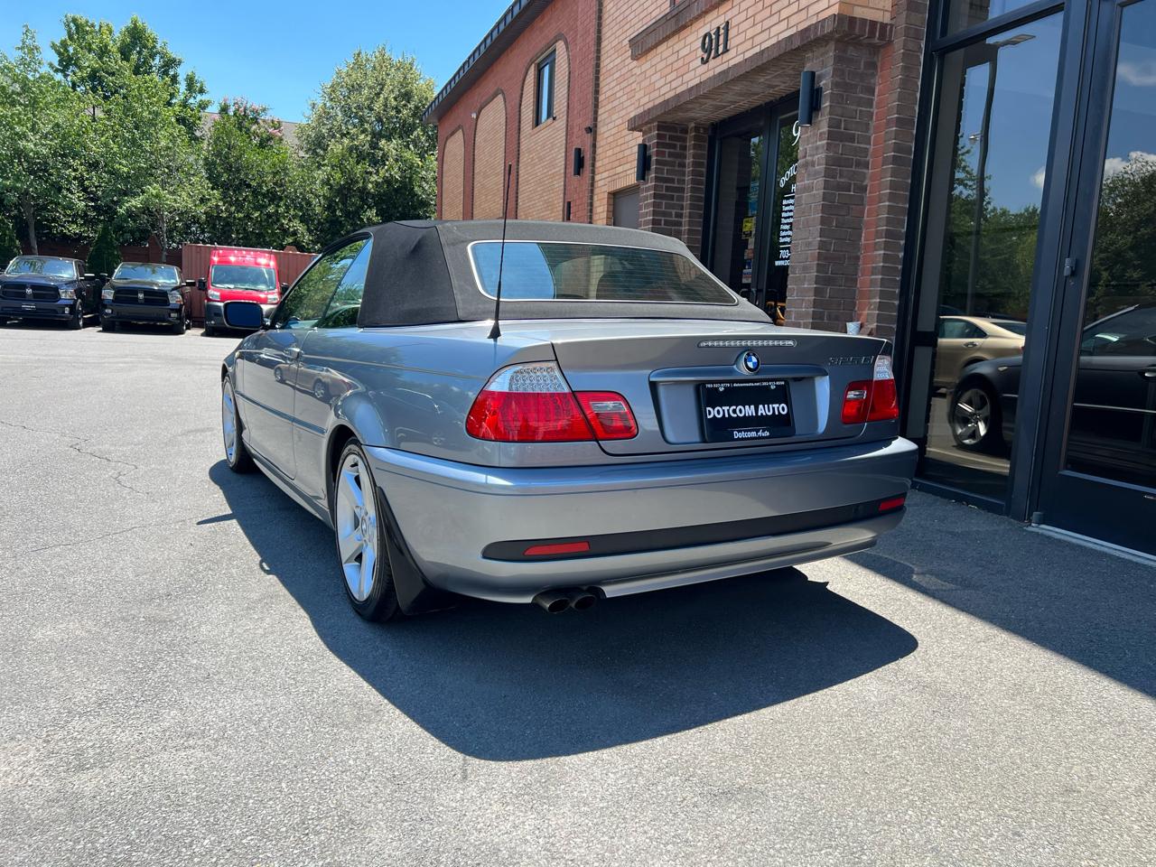 BMW 3-Series 325Ci convertible 2004