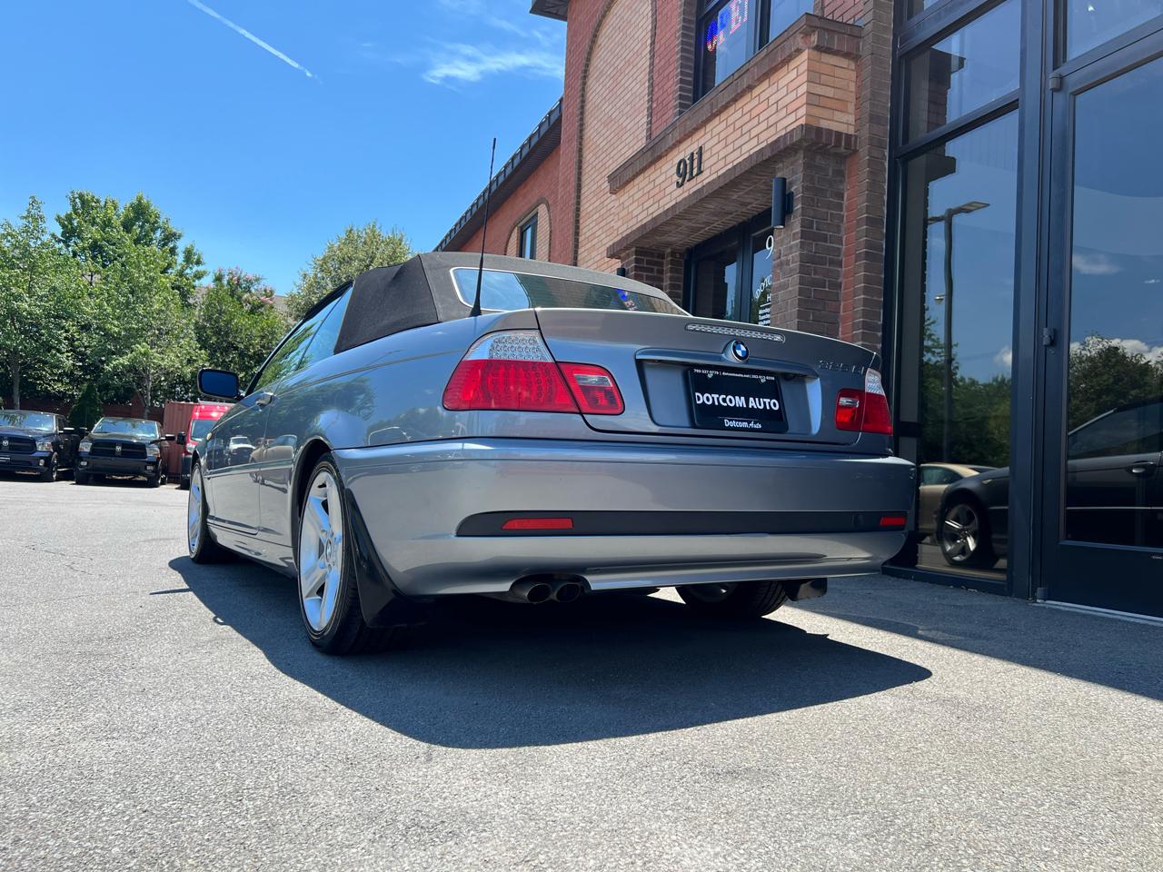 BMW 3-Series 325Ci convertible 2004