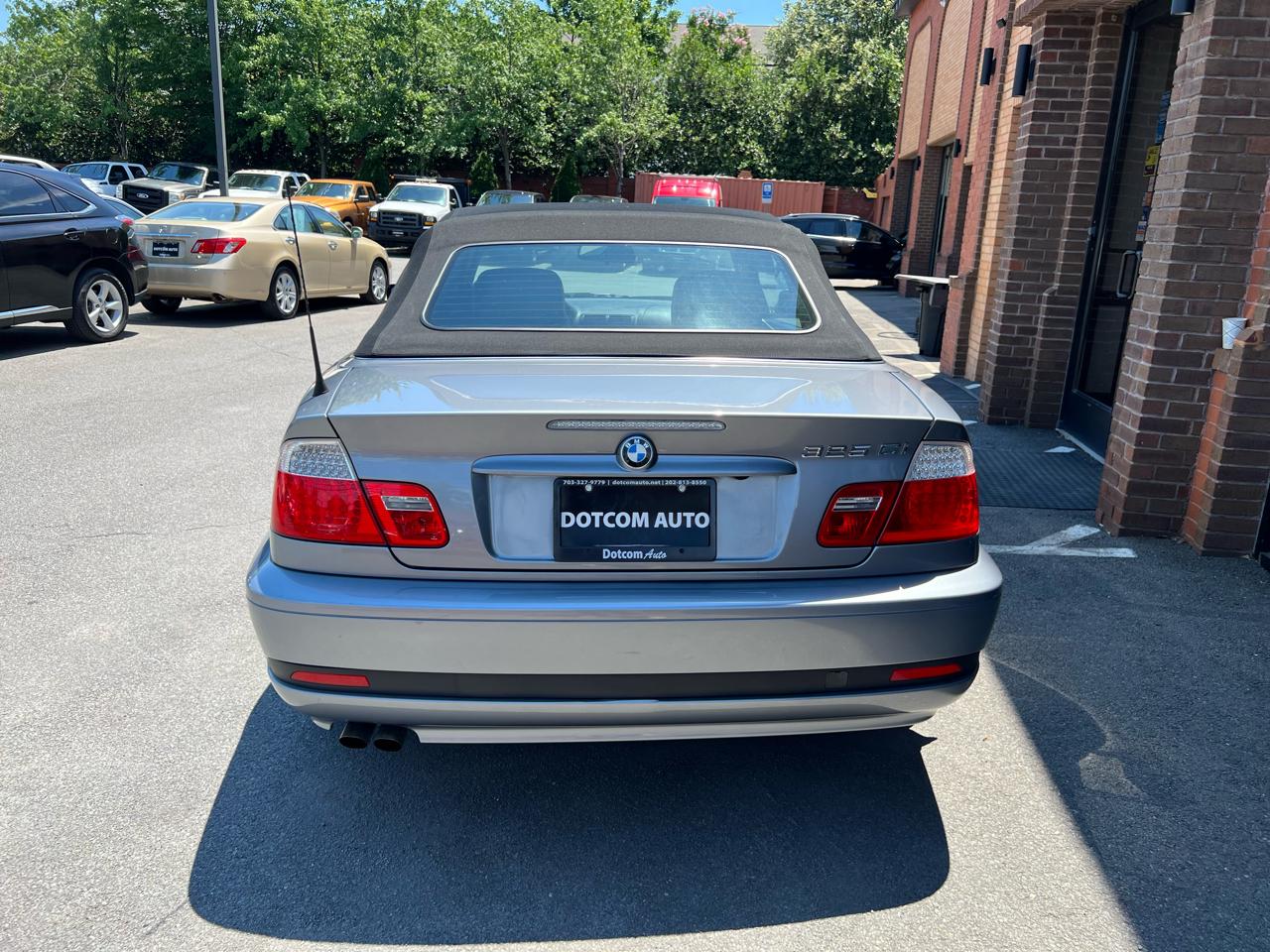 BMW 3-Series 325Ci convertible 2004