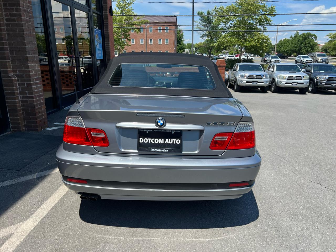 BMW 3-Series 325Ci convertible 2004