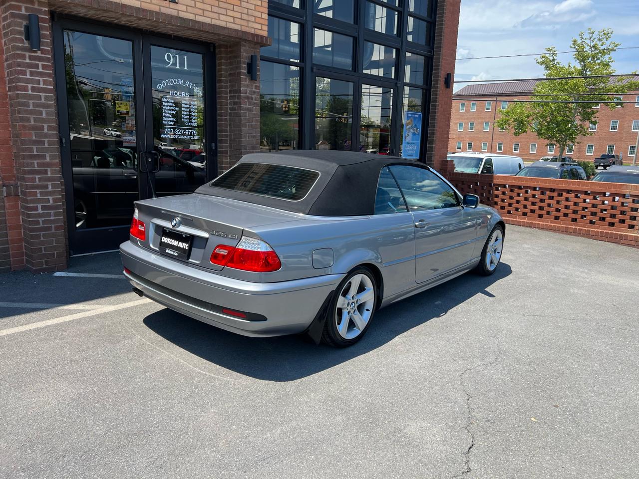 BMW 3-Series 325Ci convertible 2004