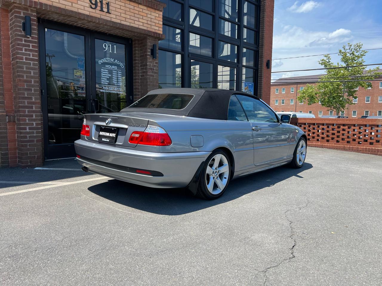BMW 3-Series 325Ci convertible 2004