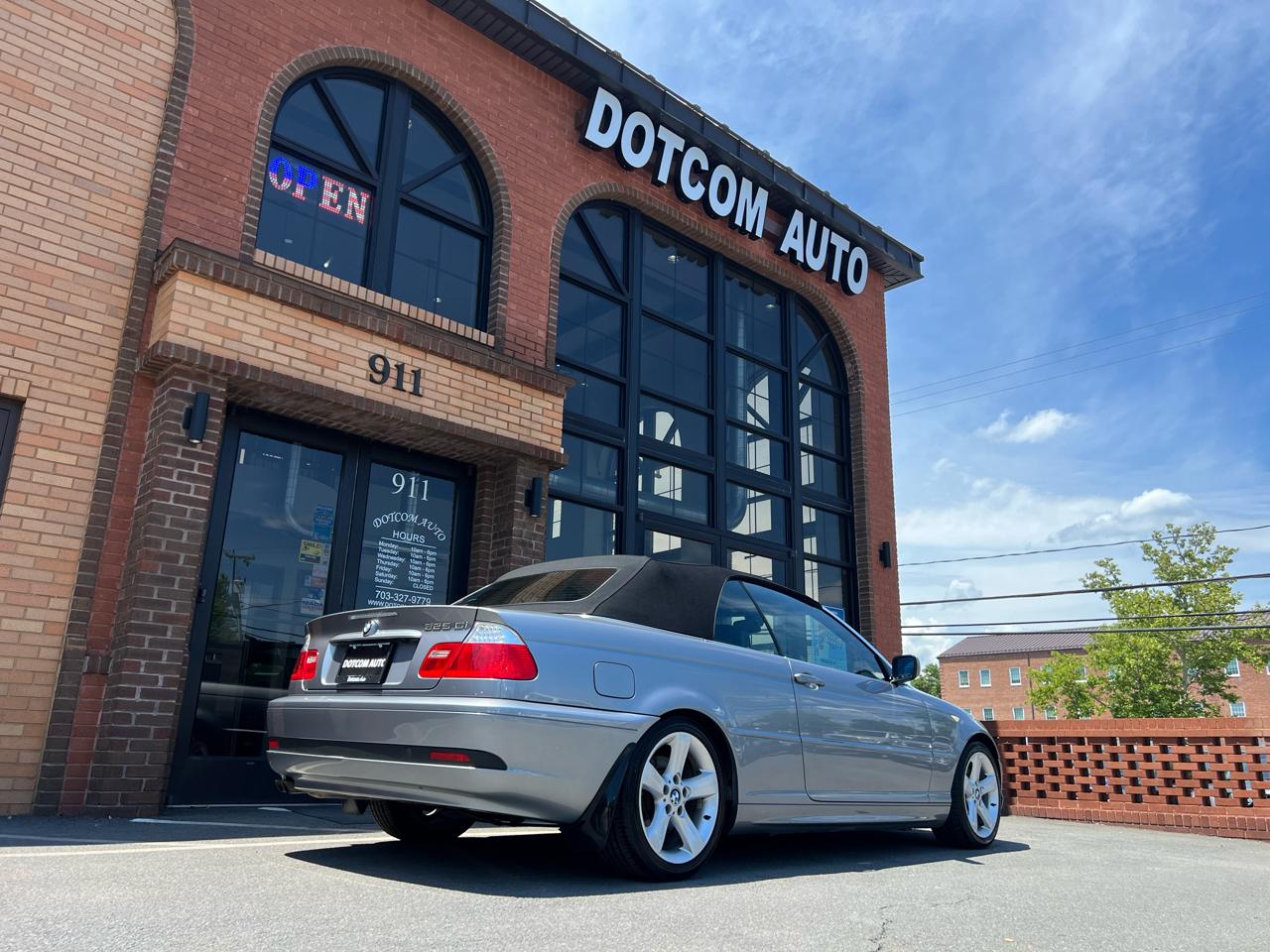 BMW 3-Series 325Ci convertible 2004