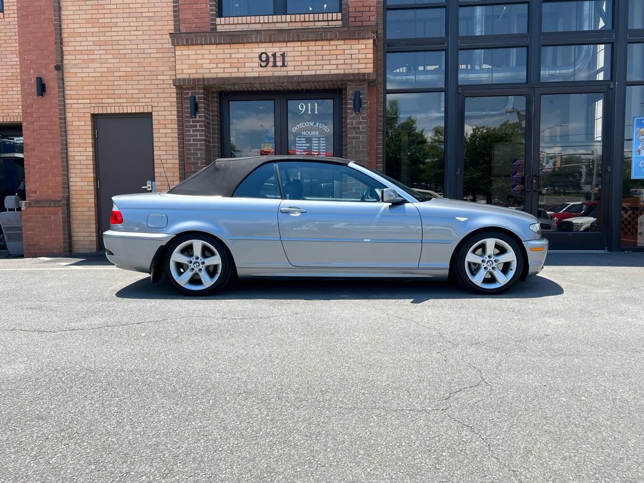 BMW 3-Series 325Ci convertible 2004