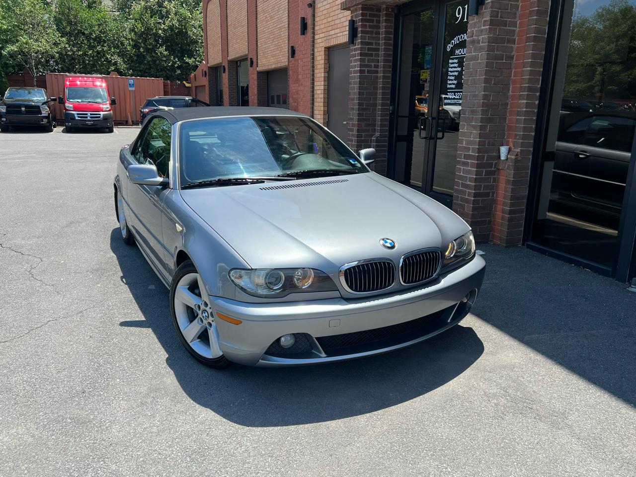 BMW 3-Series 325Ci convertible 2004