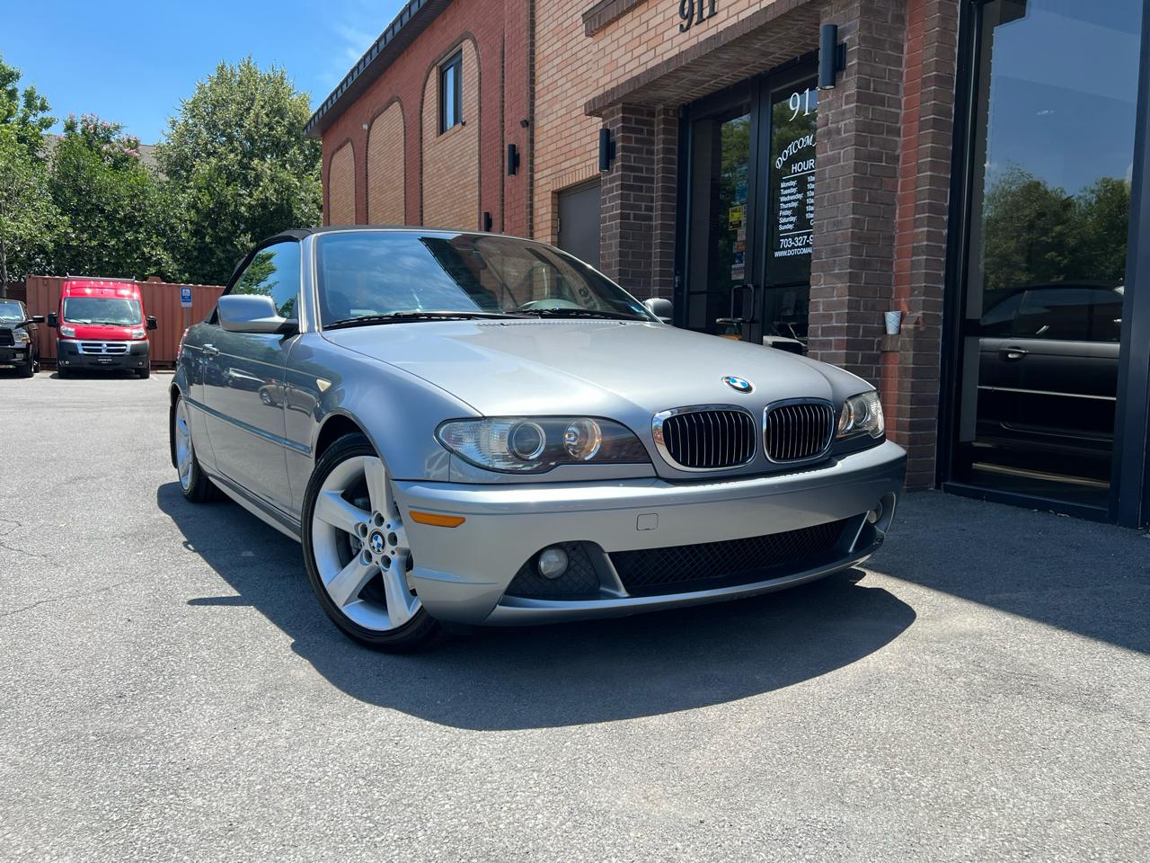 BMW 3-Series 325Ci convertible 2004