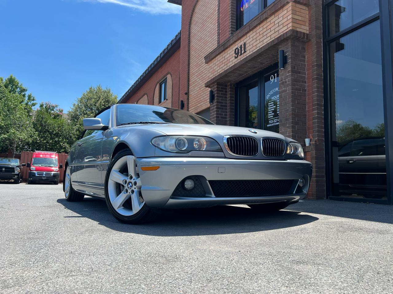 BMW 3-Series 325Ci convertible 2004