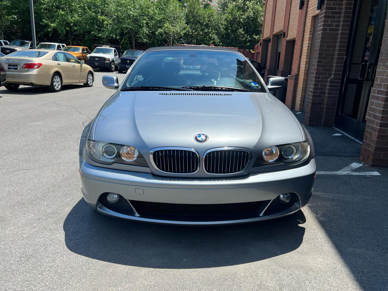 BMW 3-Series 325Ci convertible 2004