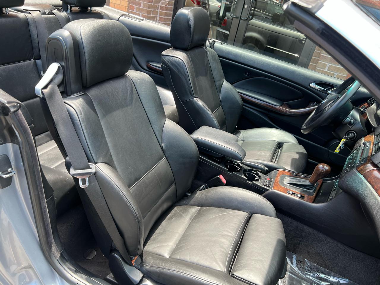 BMW 3-Series 325Ci convertible 2004