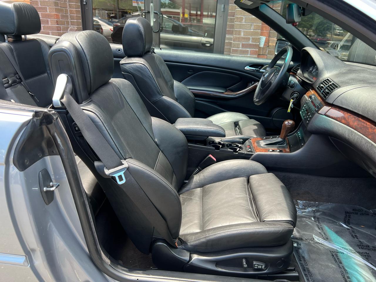 BMW 3-Series 325Ci convertible 2004