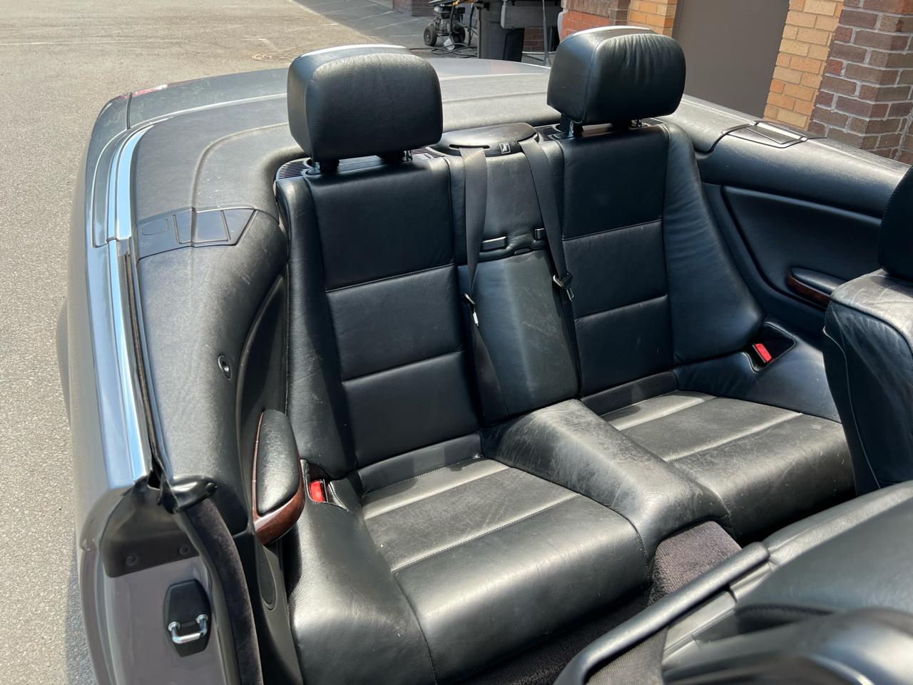 BMW 3-Series 325Ci convertible 2004