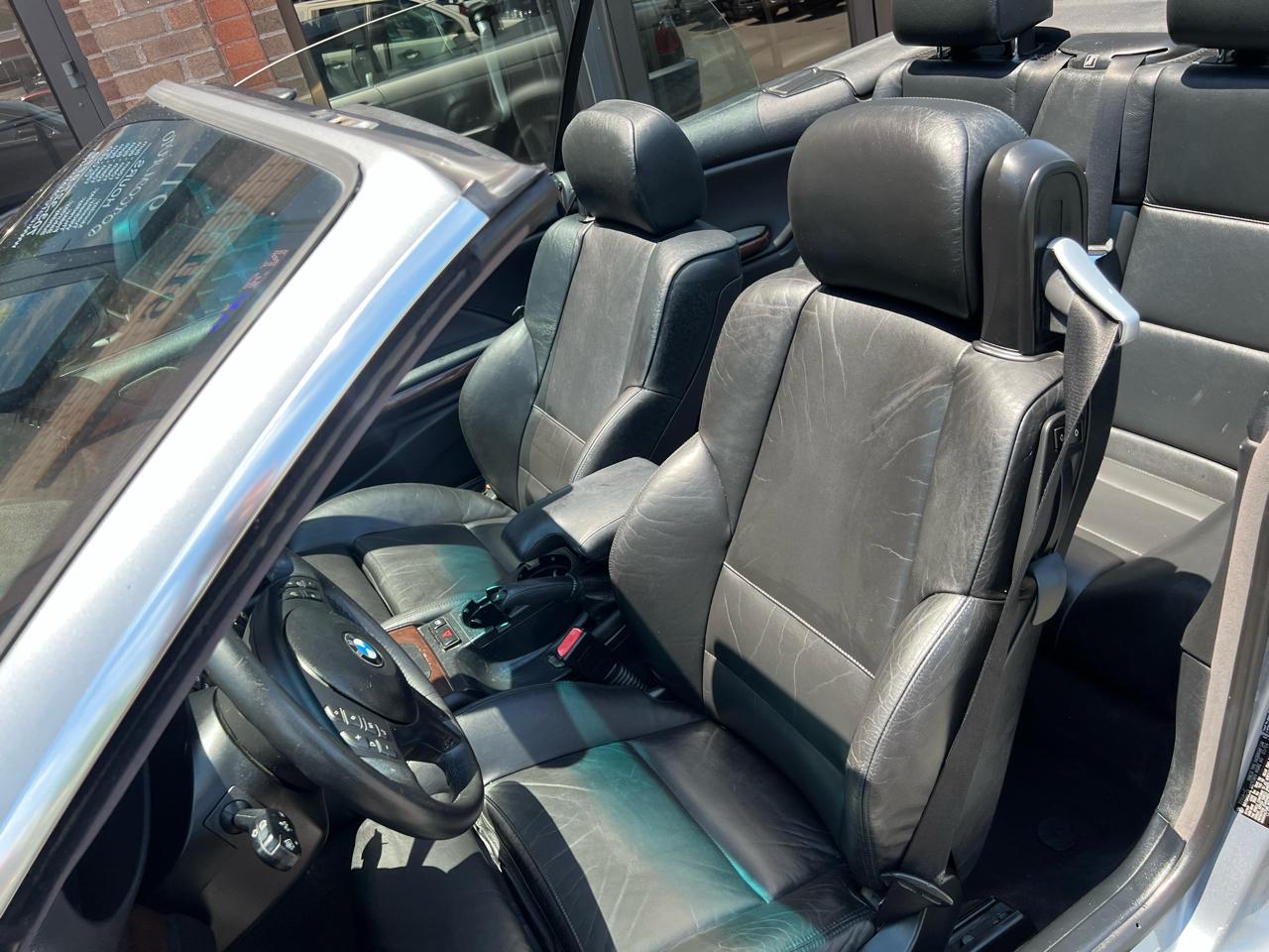 BMW 3-Series 325Ci convertible 2004