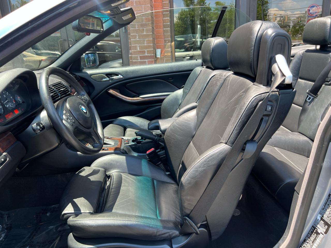 BMW 3-Series 325Ci convertible 2004