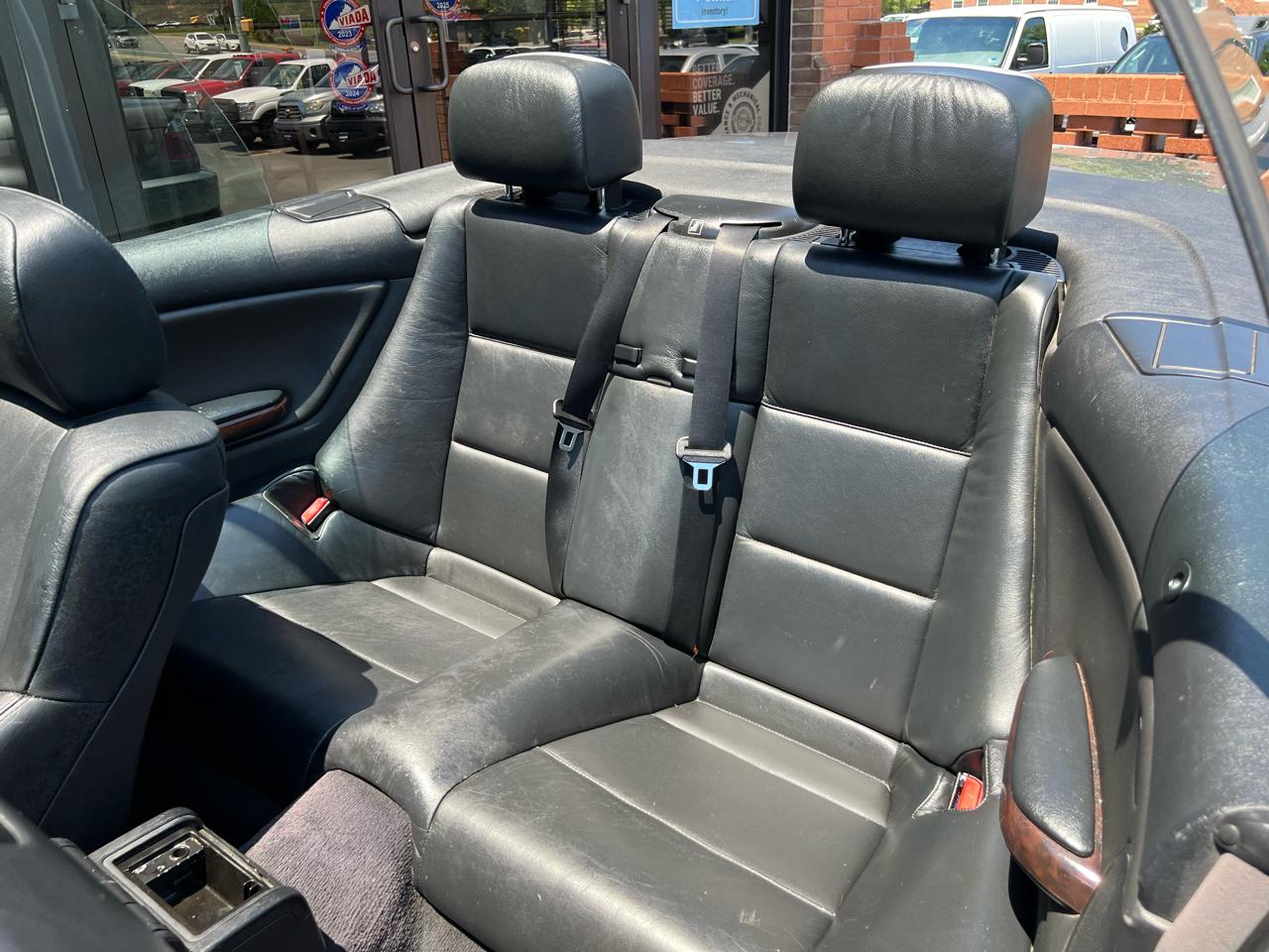 BMW 3-Series 325Ci convertible 2004