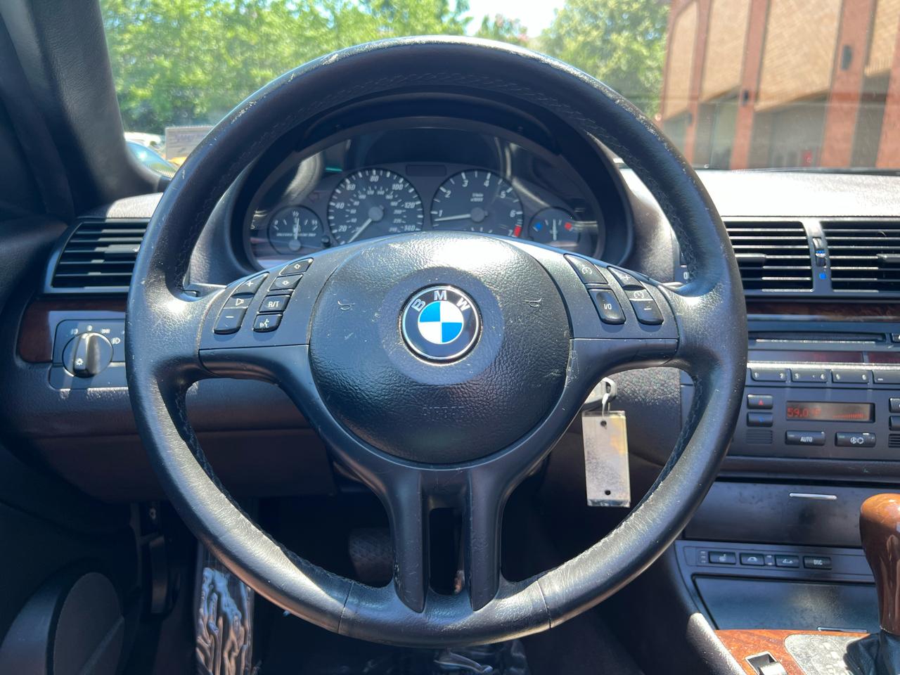 BMW 3-Series 325Ci convertible 2004