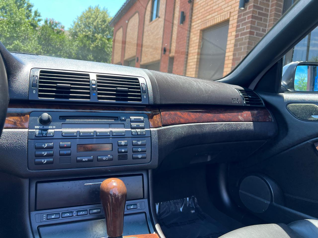 BMW 3-Series 325Ci convertible 2004