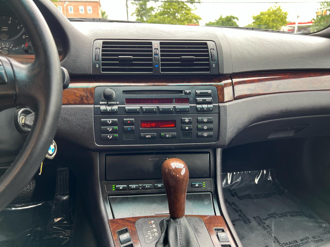 BMW 3-Series 325Ci convertible 2004