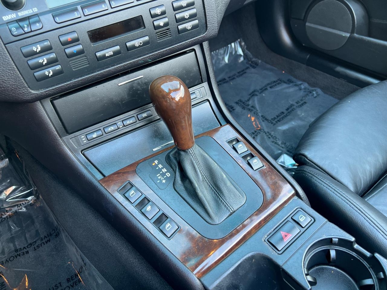 BMW 3-Series 325Ci convertible 2004