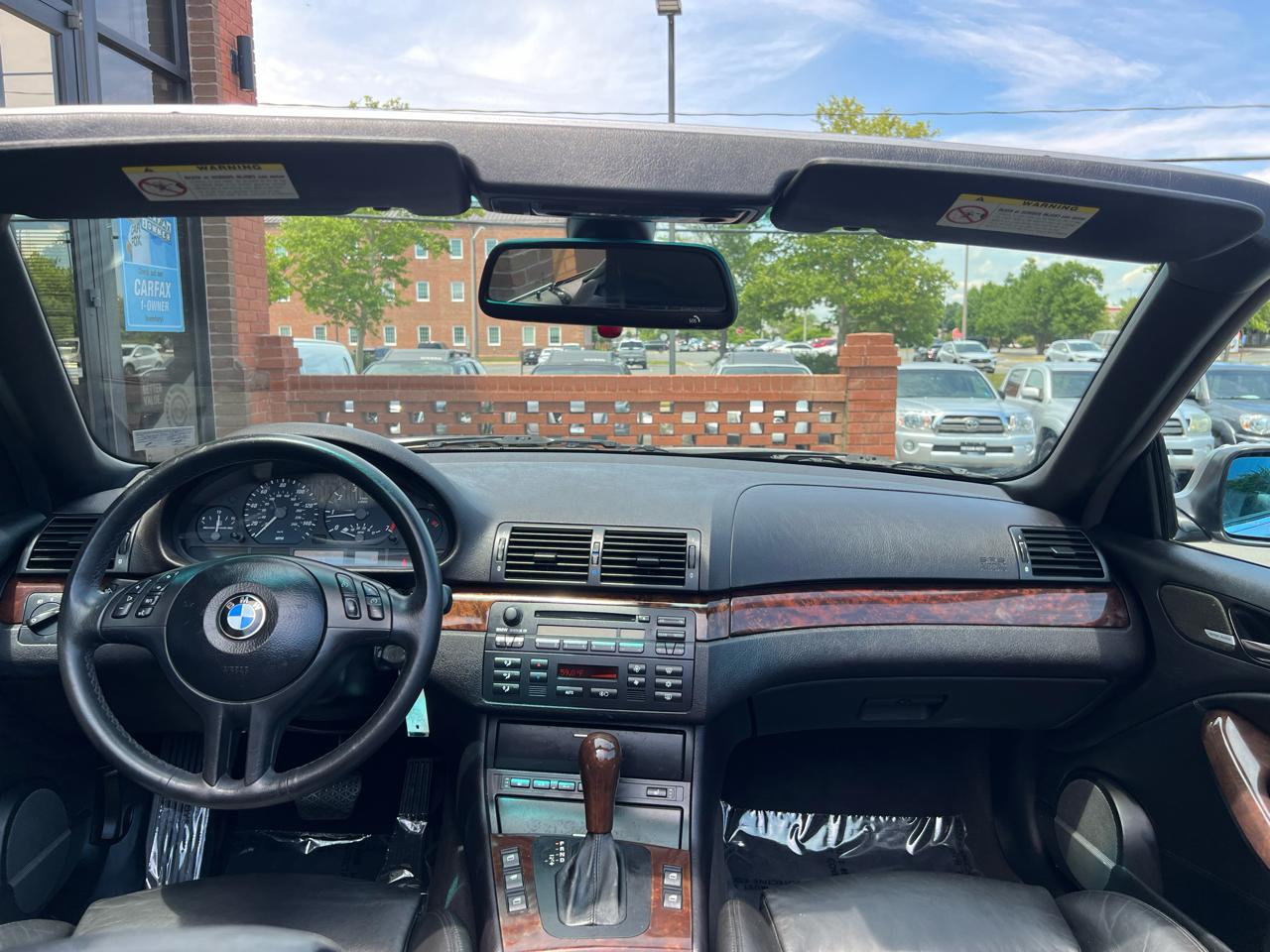 BMW 3-Series 325Ci convertible 2004