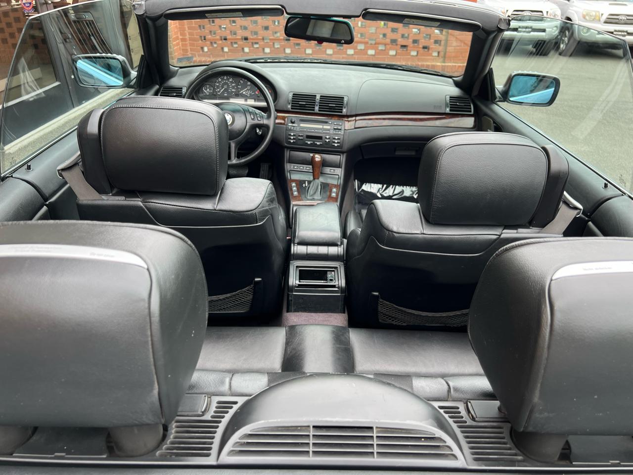 BMW 3-Series 325Ci convertible 2004