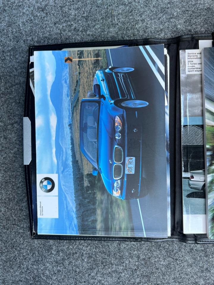 BMW 3-Series 325Ci convertible 2004