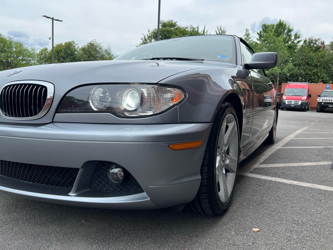 BMW 3-Series 325Ci convertible 2004