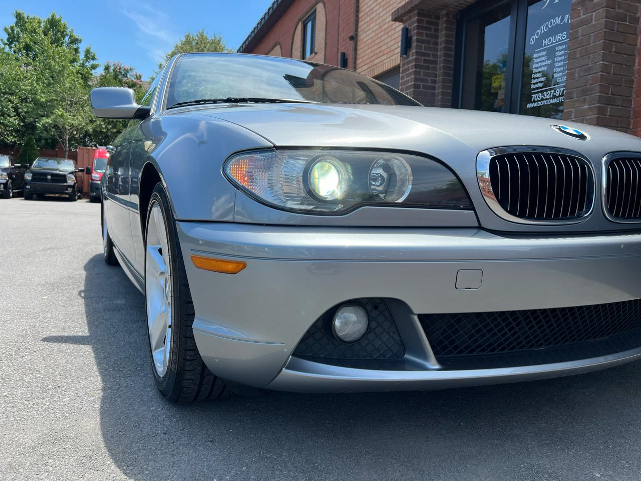 BMW 3-Series 325Ci convertible 2004