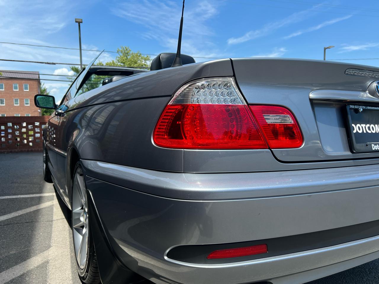 BMW 3-Series 325Ci convertible 2004