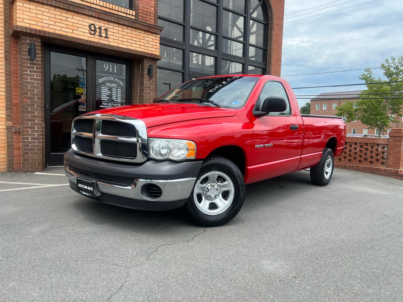Dodge Ram 1500 SLT Plus Short Bed 2WD 2002