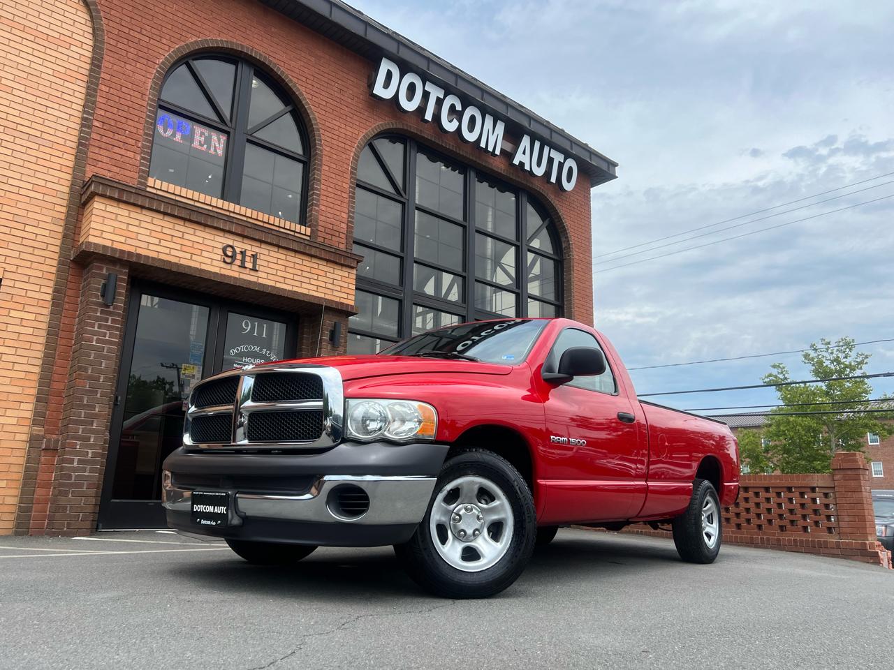 Dodge Ram 1500 SLT Plus Short Bed 2WD 2002