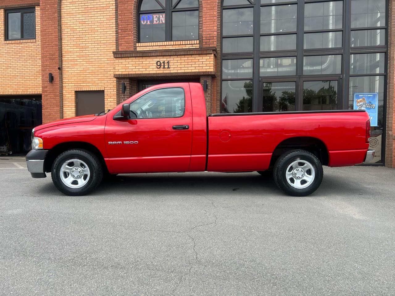 Dodge Ram 1500 SLT Plus Short Bed 2WD 2002