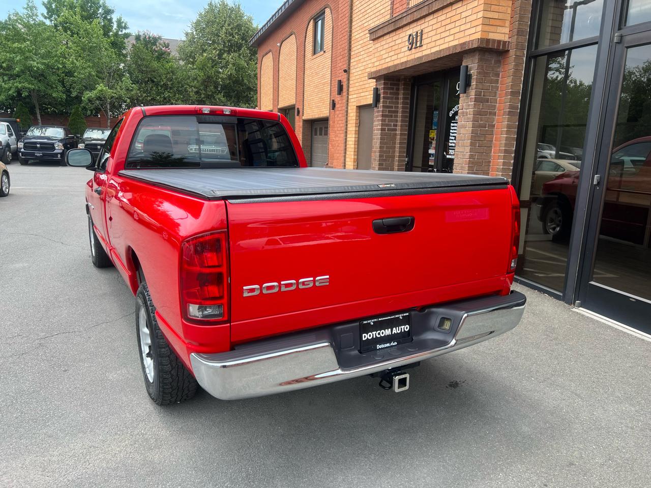 Dodge Ram 1500 SLT Plus Short Bed 2WD 2002