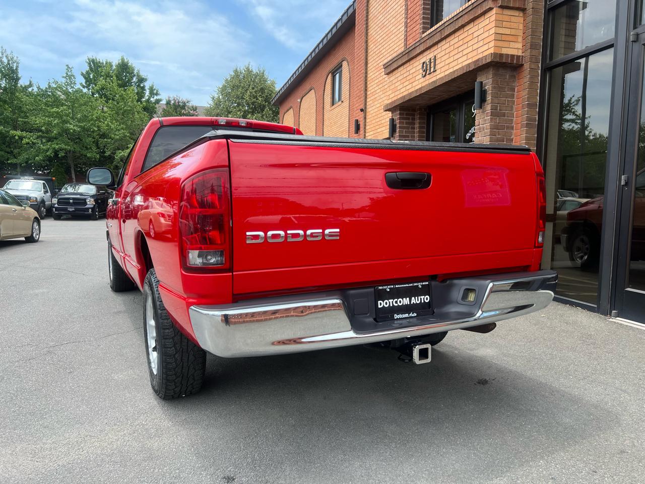 Dodge Ram 1500 SLT Plus Short Bed 2WD 2002