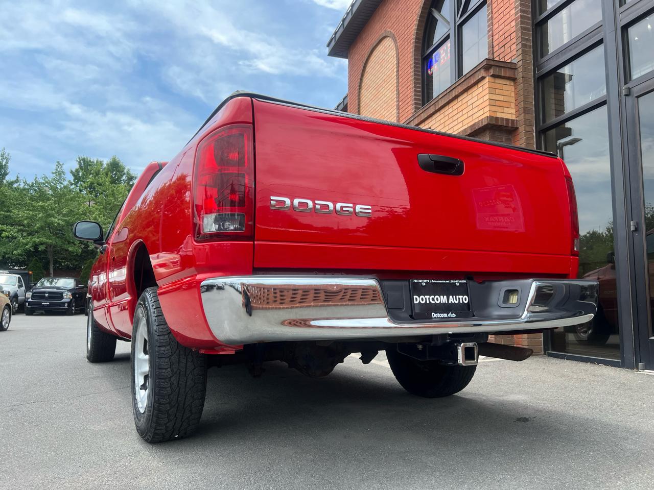 Dodge Ram 1500 SLT Plus Short Bed 2WD 2002