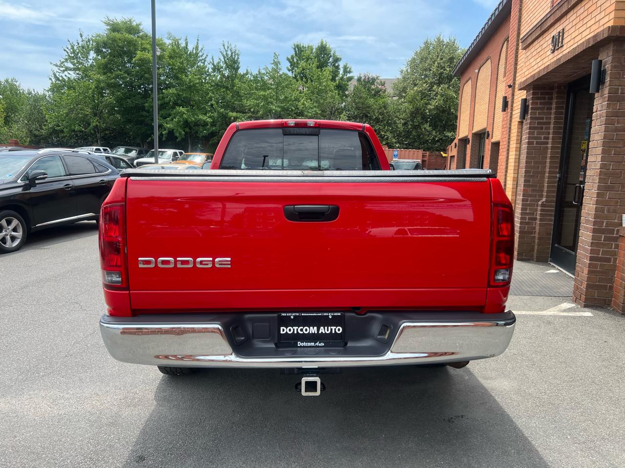 Dodge Ram 1500 SLT Plus Short Bed 2WD 2002