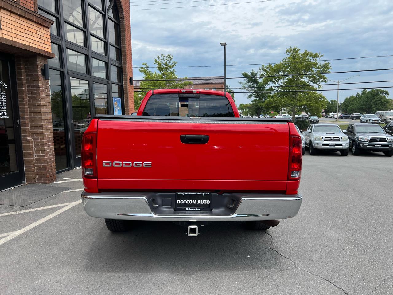 Dodge Ram 1500 SLT Plus Short Bed 2WD 2002